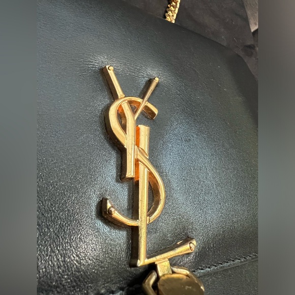 Clearance-YSL Kate Tassel Medium Classic Monogram Bag - Picture 5 of 16